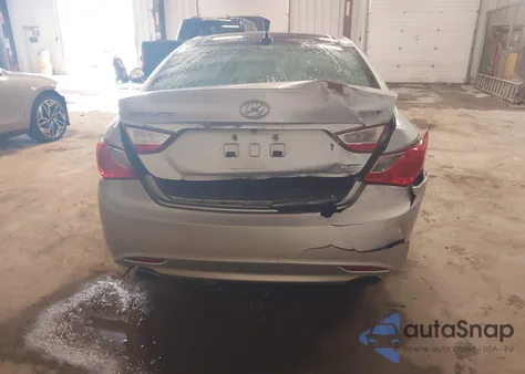 2012 Hyundai Sonata Limited 2.0T z USA, uszkodzony, nr VIN 5NPEC4AB1CH399089